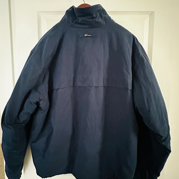 Columbia Sportswear Men’s Jacket – Size Large – Navy Blue - Picture 6 of 14